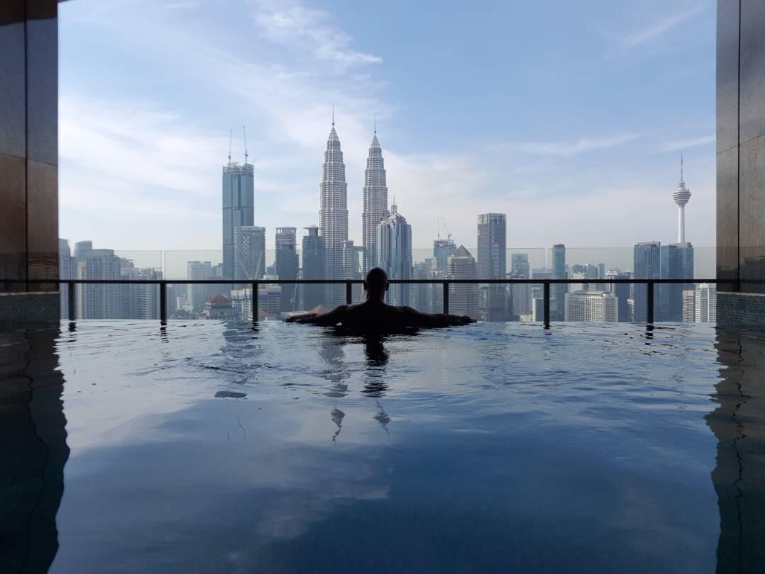 Regalia Exclusive Hostel Kuala Lumpur Esterno foto