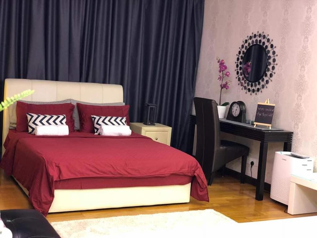 Regalia Exclusive Hostel Kuala Lumpur Esterno foto