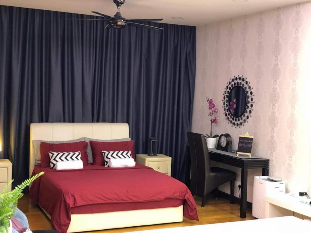 Regalia Exclusive Hostel Kuala Lumpur Esterno foto